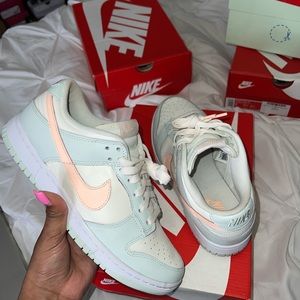 Authentic Pastel Dunks